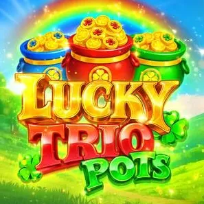 Lucky Trio Pots slot cover