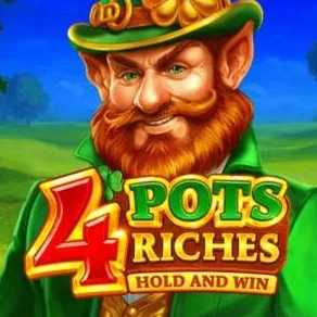 4 Pots Riches Hold and Win cover
